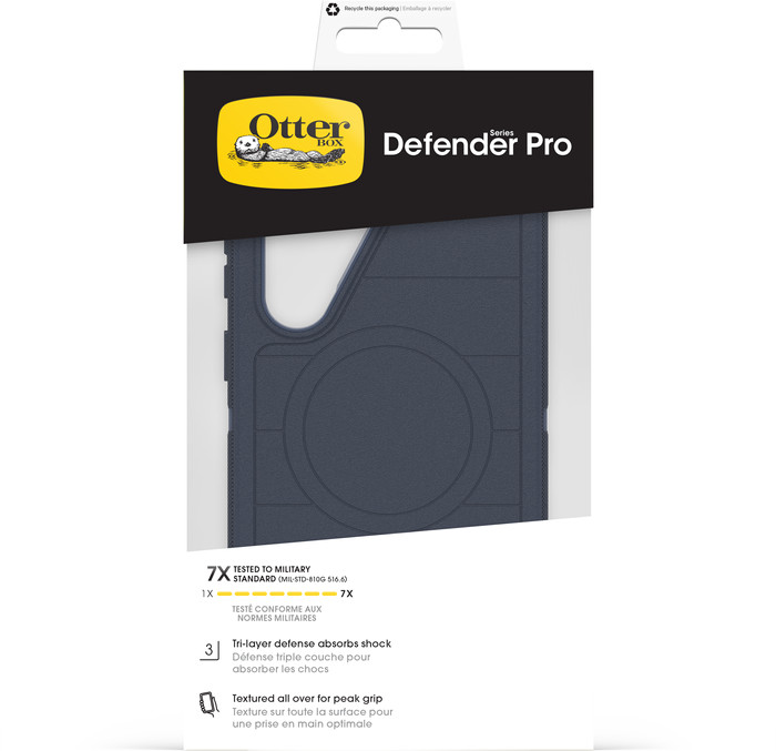 Otterbox Defender Samsung Galaxy S26 Plus Backcover mit Magnet Blau verpackung