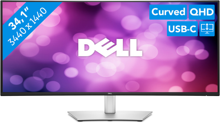 Dell Pro Plus P3425WE Curved Main Image