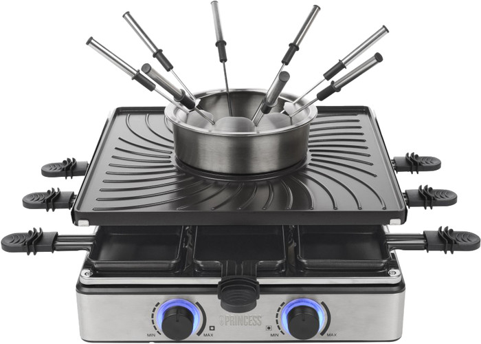 Princess Raclette and Fondue front