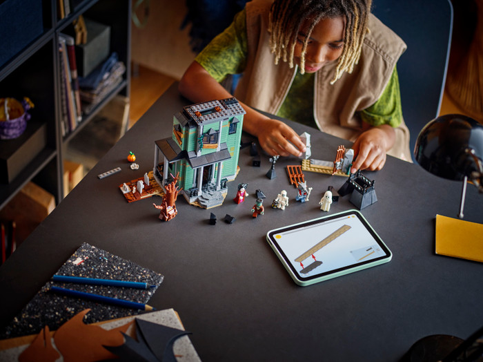 LEGO Creator 3-in-1 Geisterhaus 31167 produkt in gebrauch