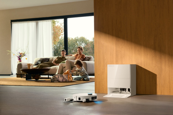 Dreame X60 Pro Ultra Complete White produkt in gebrauch