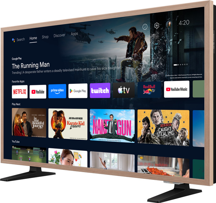 TCL QLED 32 inches A400 Pro (2026) front