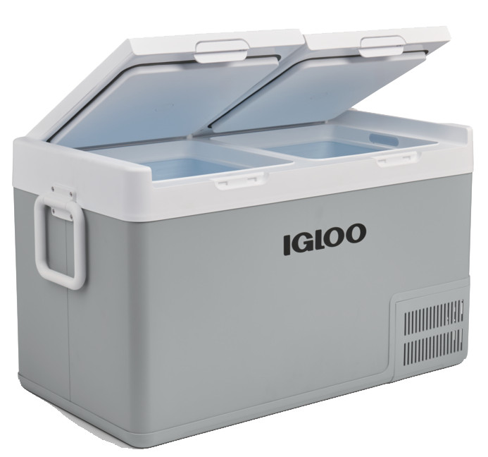 Igloo ICF80DZ Mist/White left side