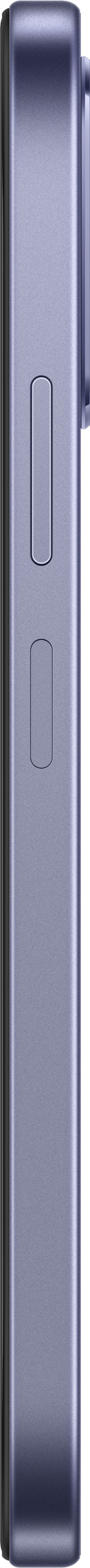 OPPO A6x 128GB Lila 4G rechte seite