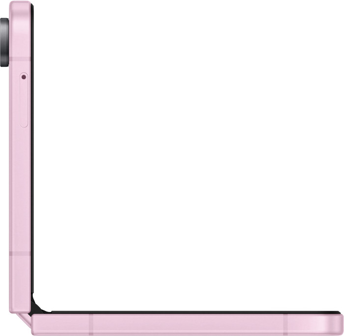 Samsung Galaxy Z Flip8 256GB Rosa 5G linke seite