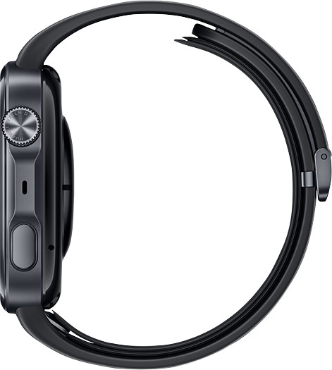 Huawei Watch D3 Black left side