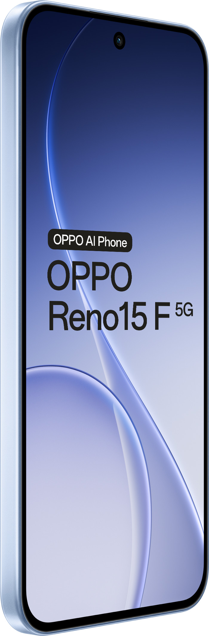 OPPO Reno15 F 256GB Weiß 5G vorne