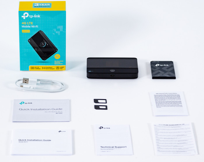 TP-Link M7350 zubehör