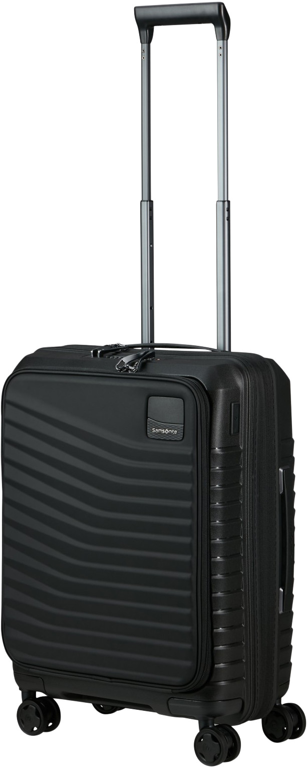 Samsonite Intuo Spinner Easy Access Expandable 55 cm Black rechte seite