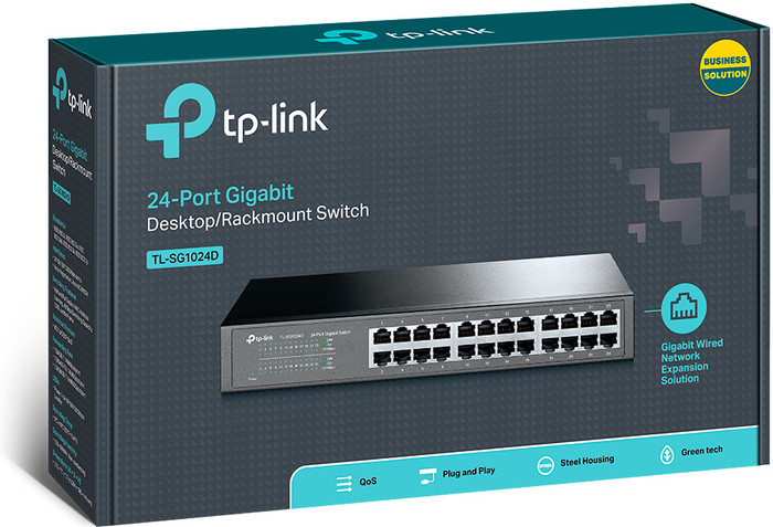 TP-Link TL-SG1024D verpackung