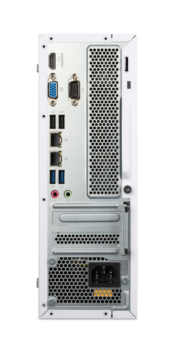 Acer Aspire XC101-13H5U rückseite