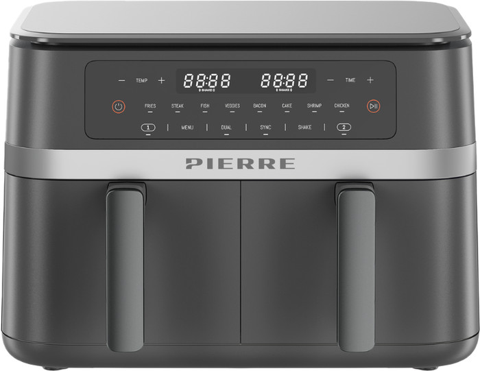 Pierre Dual Basket Heißluftfritteuse Main Image