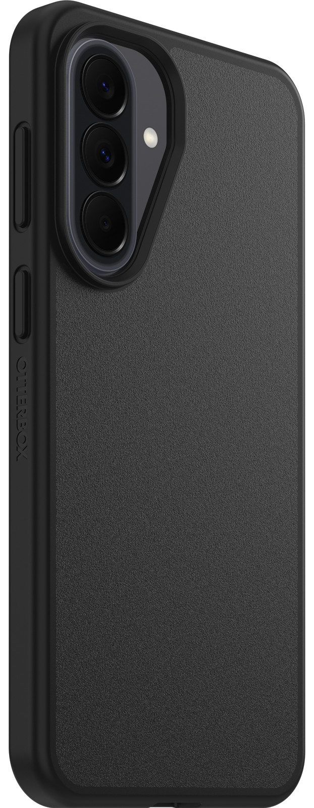 Otterbox React Samsung Galaxy A37 Backcover Schwarz rückseite