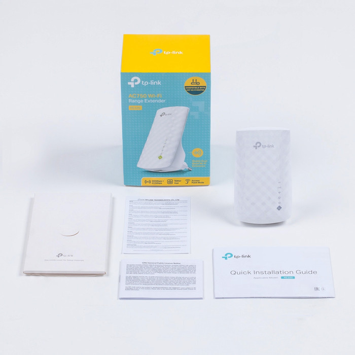 TP-Link RE200 AC750 null