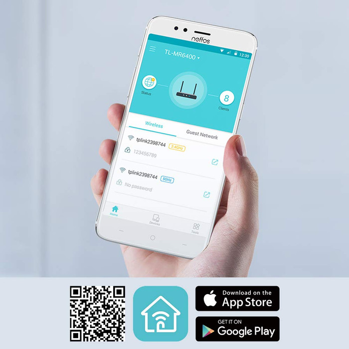 TP-Link TL-MR6400 null