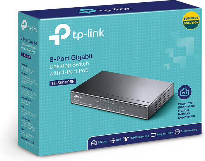 TP-Link TL-SG1008P null