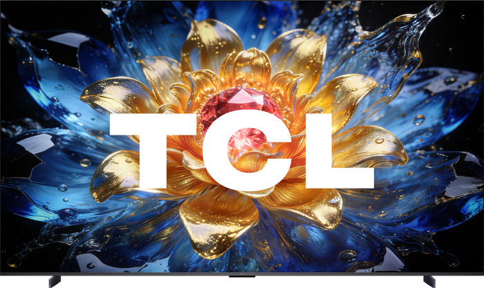 TCL QD Mini-LED 98 inches T8D (2026) front
