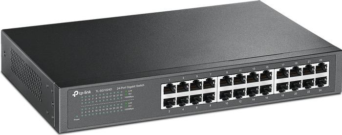 TP-Link TL-SG1024D rechte seite