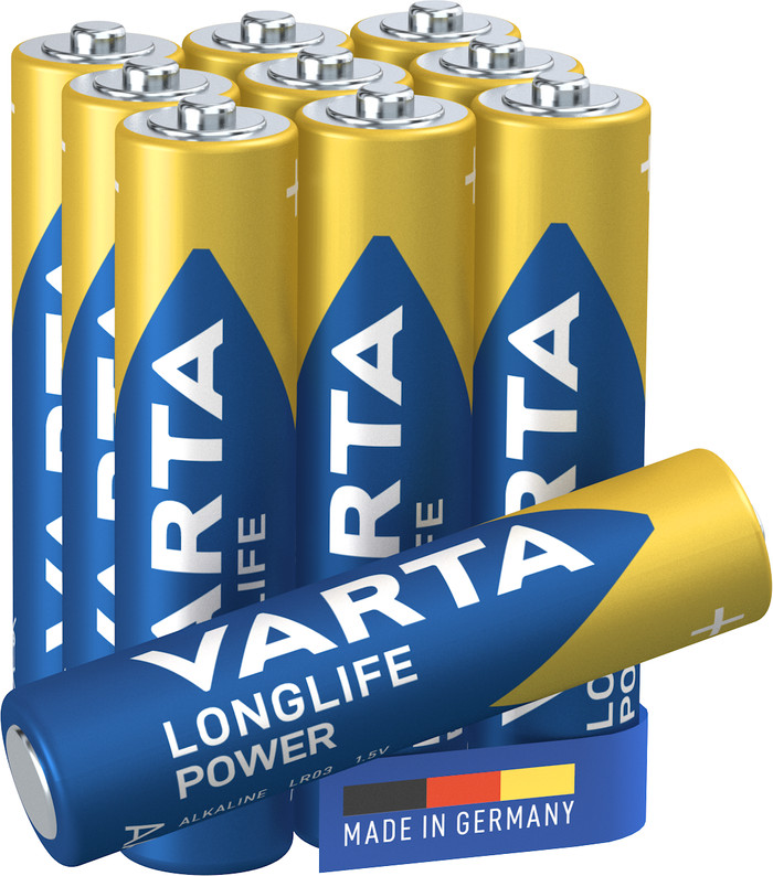 VARTA Longlife Power AA 10-pack front