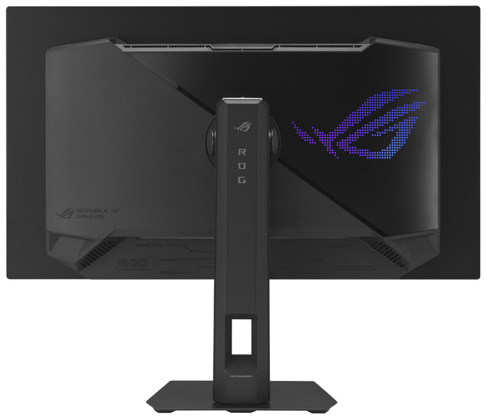 ASUS ROG Strix XG27AQDNG QD-OLED rückseite