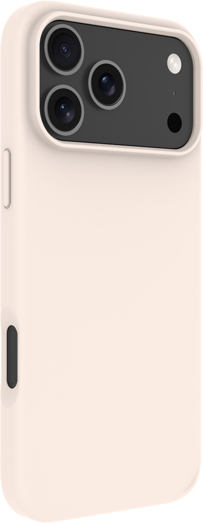 BlueBuilt Protective Back Cover Apple iPhone 17 Pro Max Beige left side