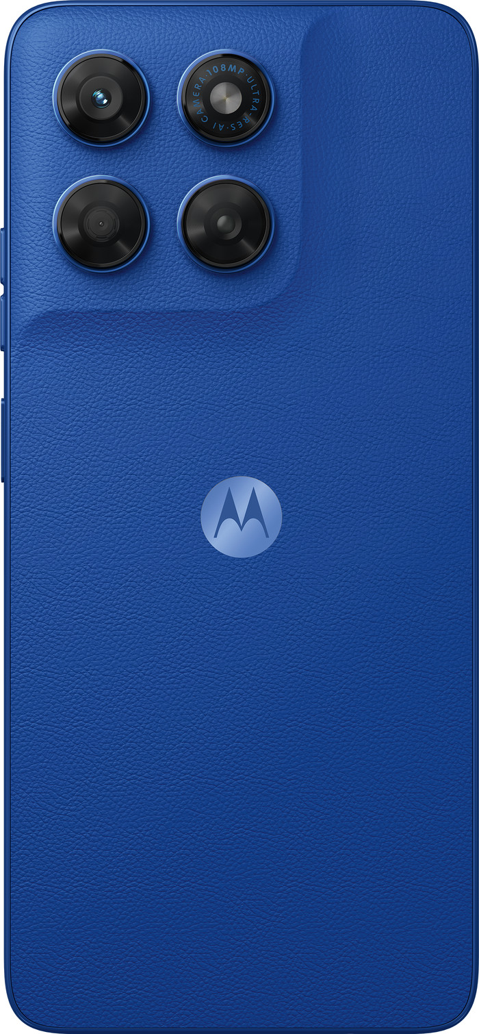 Motorola Moto G47 Blau 128GB 5G rückseite