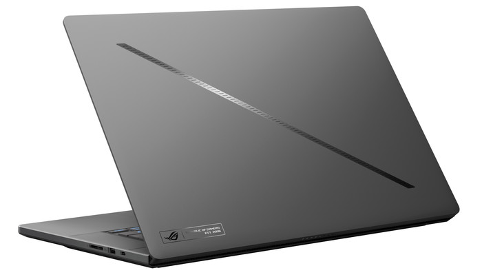 ASUS ROG Zephyrus G16 OLED GA605KP-QR015X - 16" - AMD Ryzen AI 7 - 32GB RAM/1TB SSD - RTX 5070 rückseite