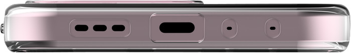 Just in Case KickLite OPPO A6/A6s Back Cover Transparent bottom