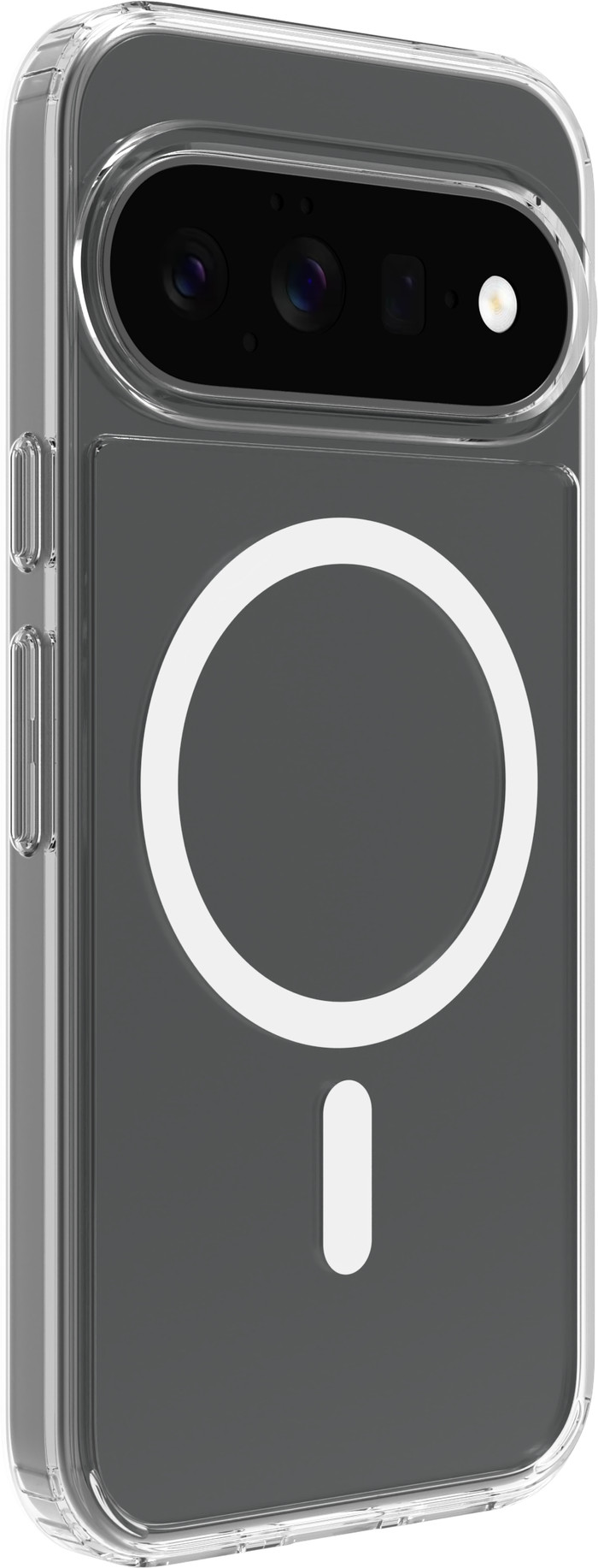 BlueBuilt Protective Backcover mit Magnet Google Pixel 11 Transparent linke seite