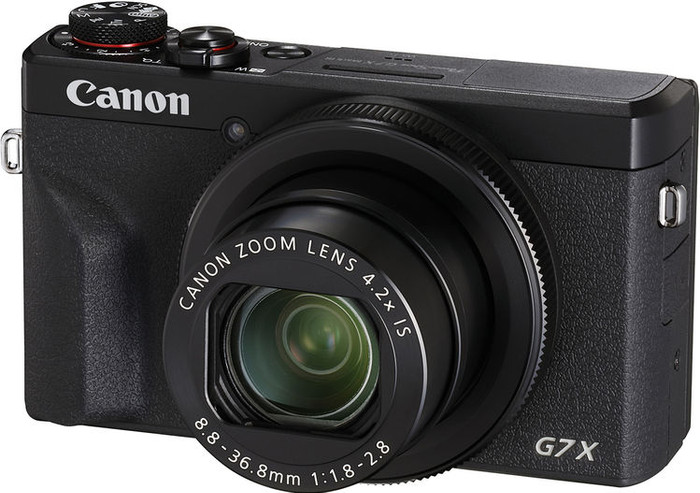 Canon PowerShot G7 X Mark III Black right side