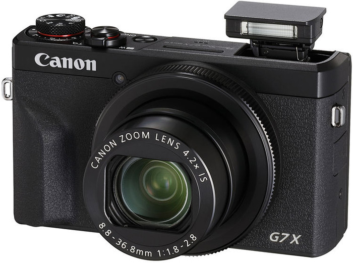 Canon PowerShot G7 X Mark III Black detail