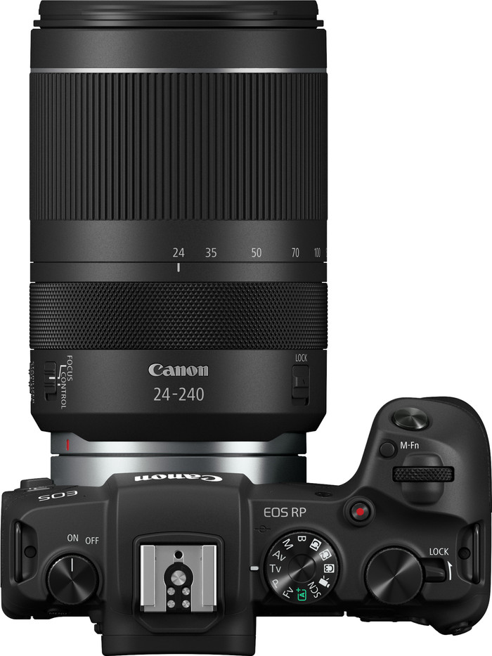 Canon RF 24-240mm f/4-6.3 IS USM product in use