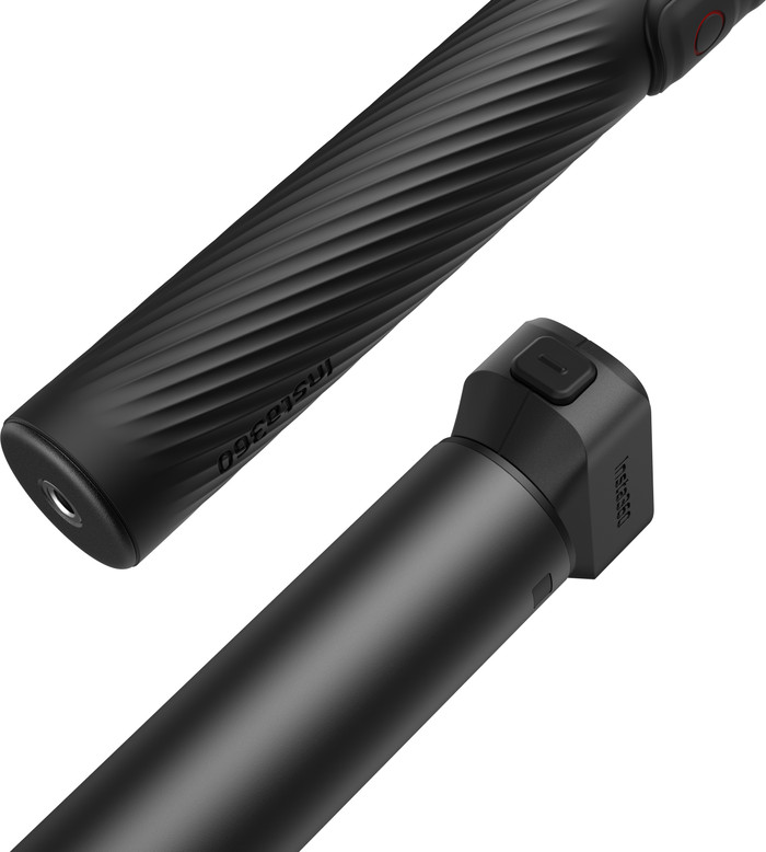 Insta360 X6 Akku-Selfiestick detail