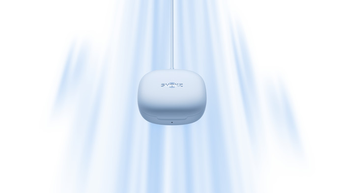 Shokz OpenFit Air 2 Blau visueller lieferant