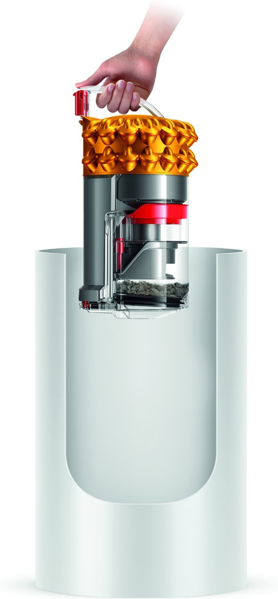 Dyson Cinetic Big Ball Multi Floor 2 produkt in gebrauch