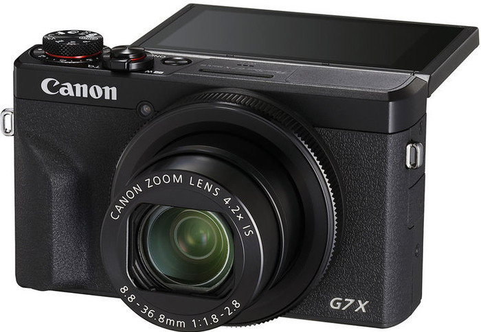 Canon PowerShot G7 X Mark III Black detail