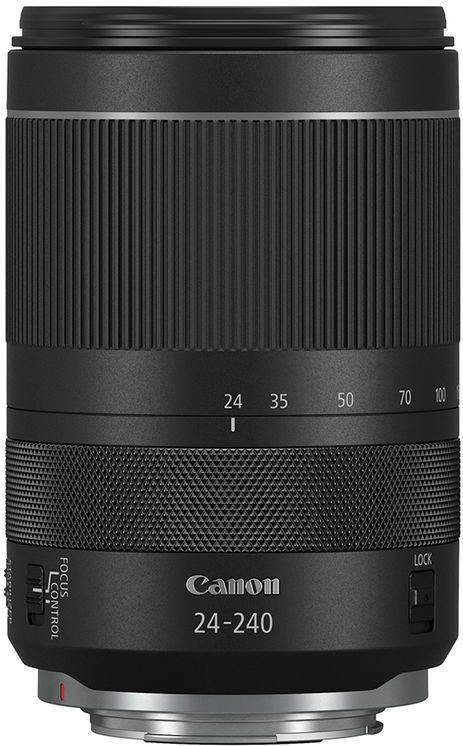 Canon RF 24-240mm f/4-6.3 IS USM null