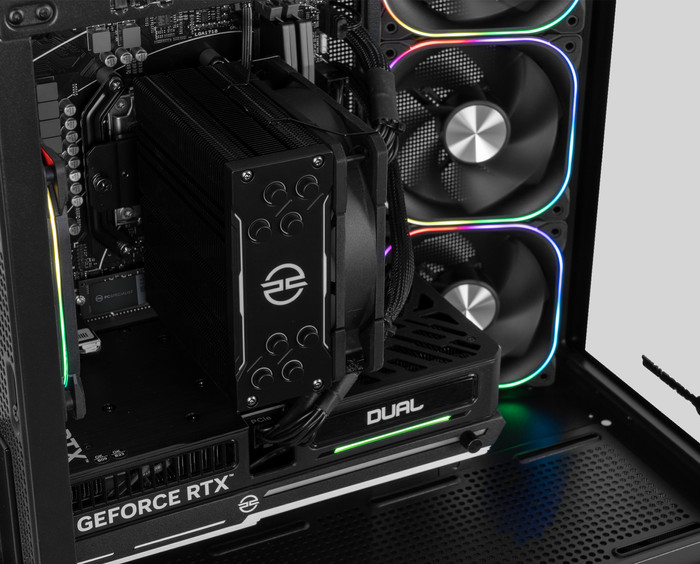 PCSpecialist Impact 99 - RTX 3050 - Ryzen 5 - 16 GB - 512 GB SSD detail