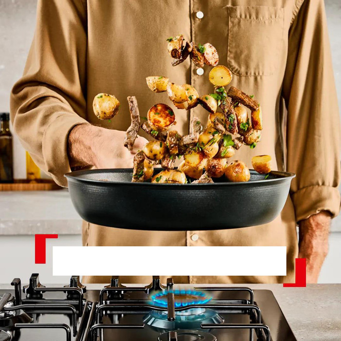 Tefal Experience Bratpfanne 24 cm produkt in gebrauch