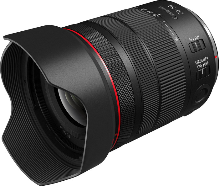 Canon RF 20-50mm f/4L IS USM PZ zubehör