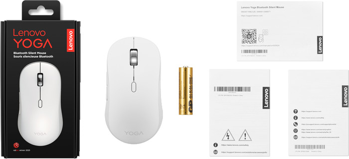Lenovo Yoga Bluetooth Leise Maus Seashell zubehör