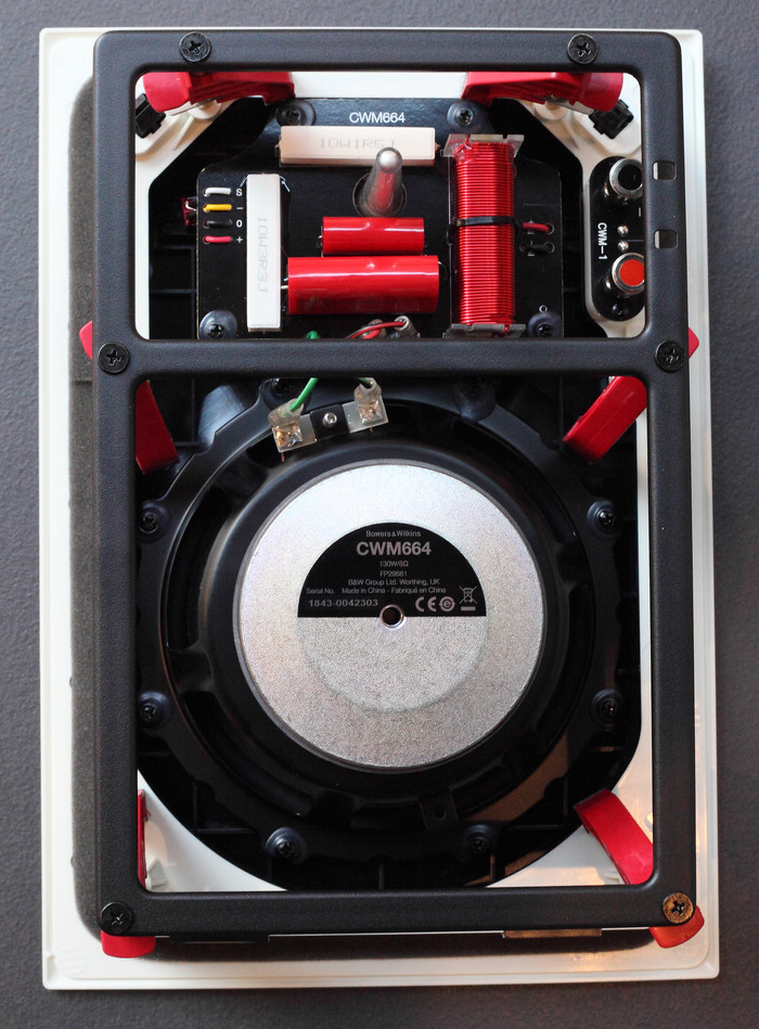 Bowers & Wilkins CWM664 (per pair) null