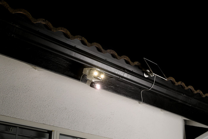TP-Link Tapo C675D Solarset produkt in gebrauch