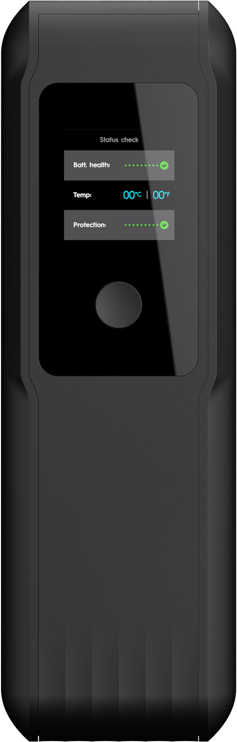 Xtorm NextGen 70 W Powerbank 27.000 mAh Schwarz linke seite