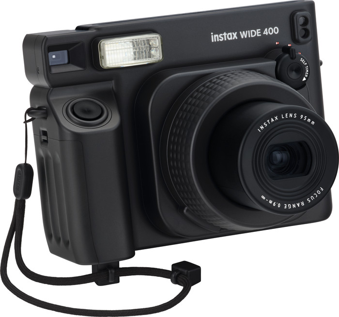 Fujifilm Instax Wide 400 Jet Black zubehör
