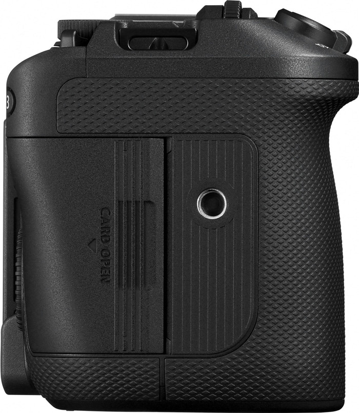Canon EOS R6 V + RF 20-50mm f/4L IS USM PZ right side