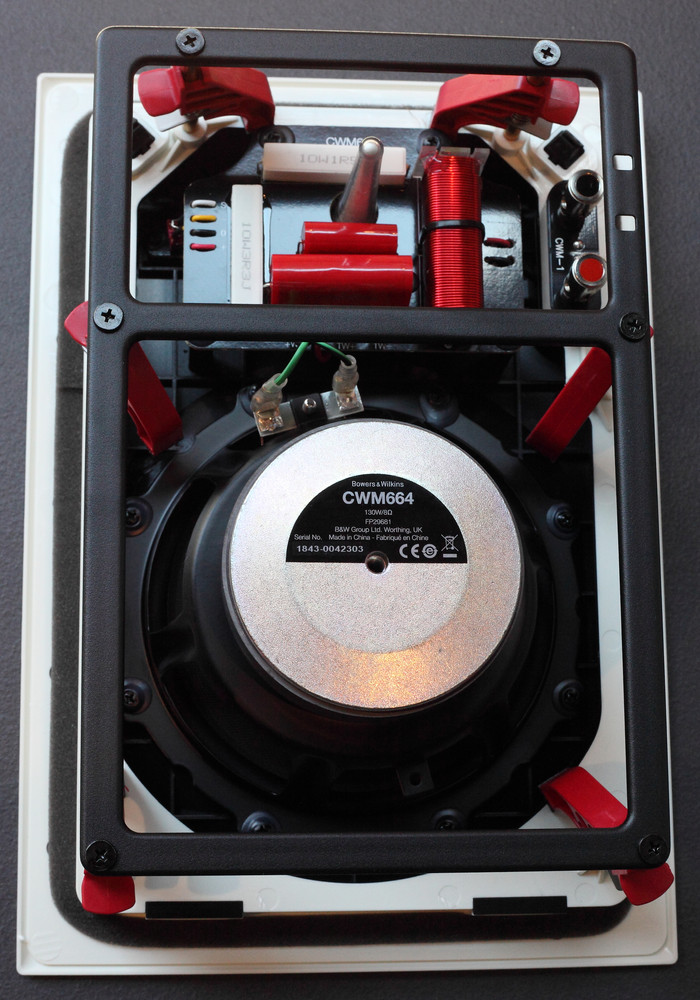 Bowers & Wilkins CWM664 (per pair) null