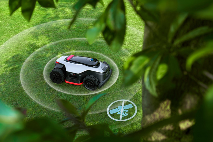 Dreame A3 AWD Pro produkt in gebrauch