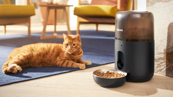 Philips Smart Feeder PAW3300/02 produkt in gebrauch