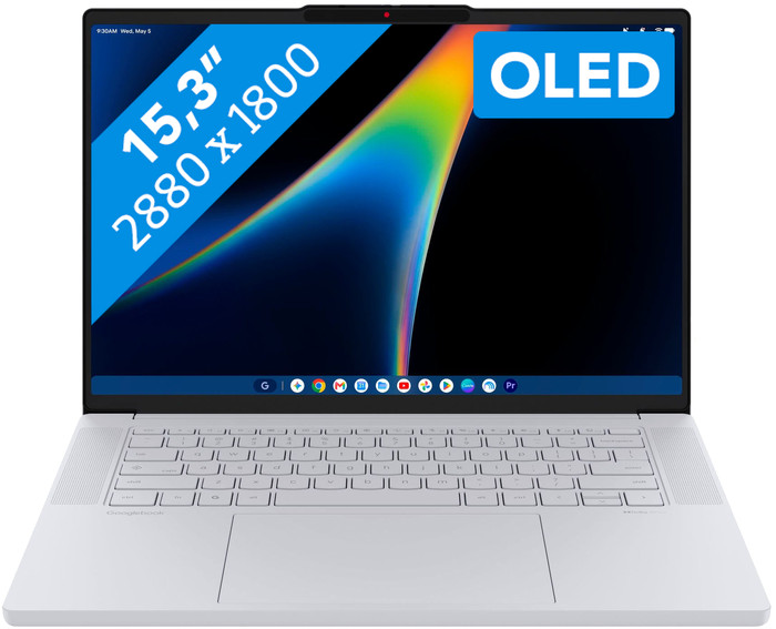 Lenovo Googlebook 15 - Googlebook OS - 15,3" - Intel Core Ultra 5 - 16GB RAM/256GB SSD Main Image